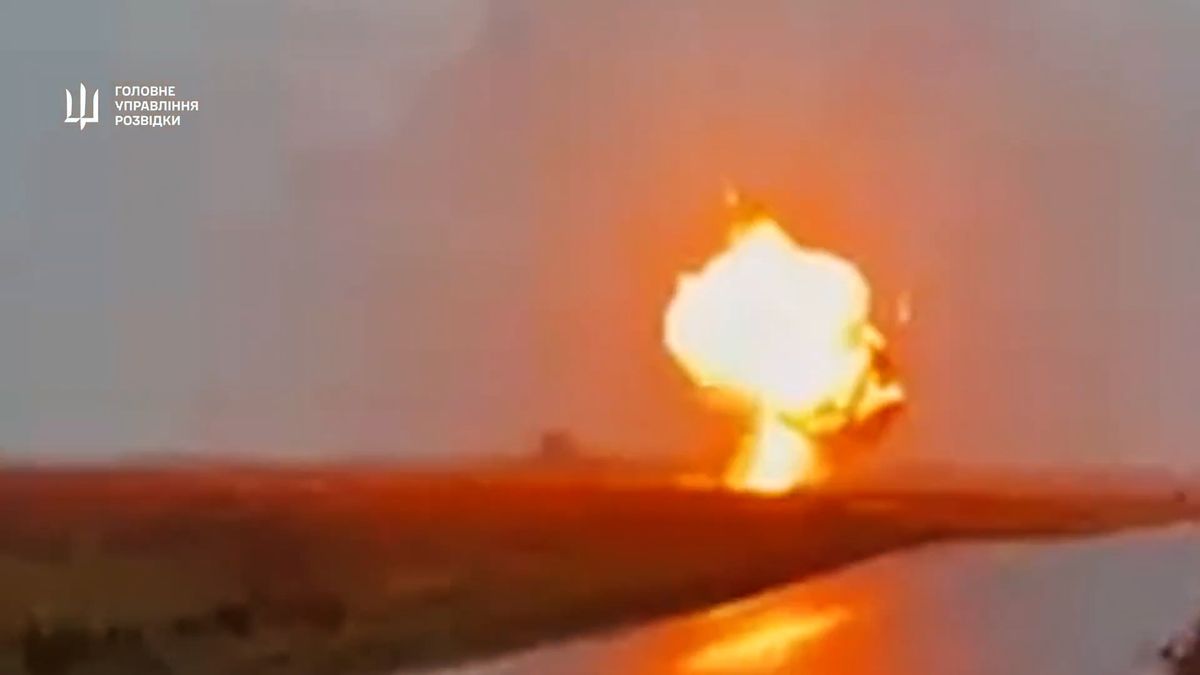 Ukrajinci vyhodili do vzduchu ropovod nedaleko Moskvy